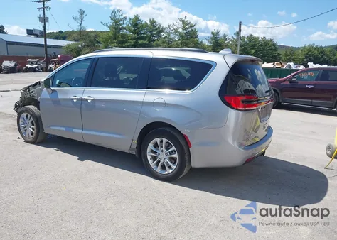 2021 Chrysler Pacifica Touring Awd z USA, uszkodzony, nr VIN 2C4RC3FG7MR514668